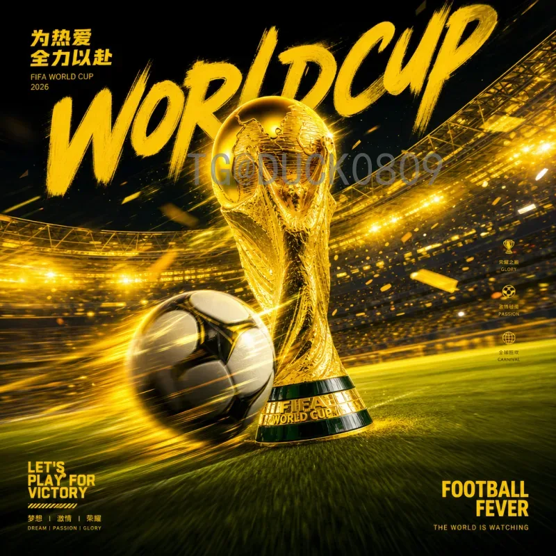 官方2026年世界杯夺冠热门：谁将问鼎美加墨？